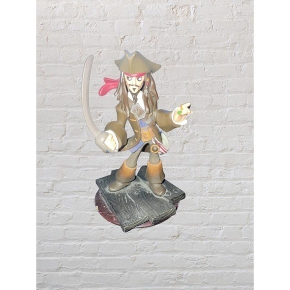 Disney Infinity Captain Jack Sparrow Pirates Of Caribbean